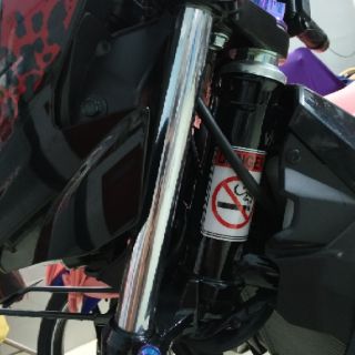 Ốc titanium gr5 8li30 gắn ty phuột satria, msx
