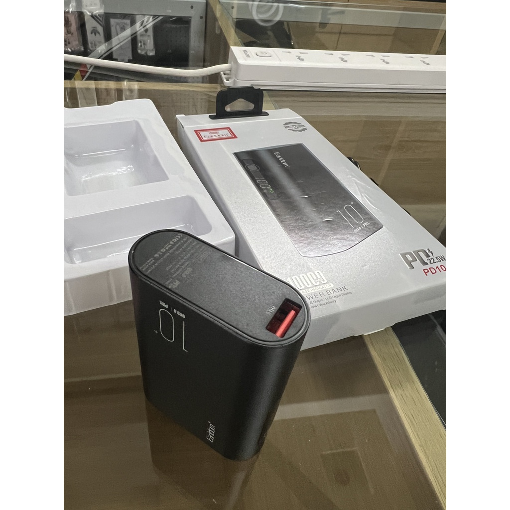 Sạc dự phòng Earldom D10 SẠC VÀO PIN NHANH CHÍNH HÃNG BẢO HÀNH 12 THÁNG