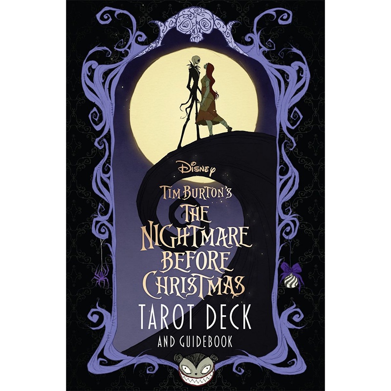 Bộ Bài Nightmare Before Christmas Tarot (Mystic House Tarot Shop)