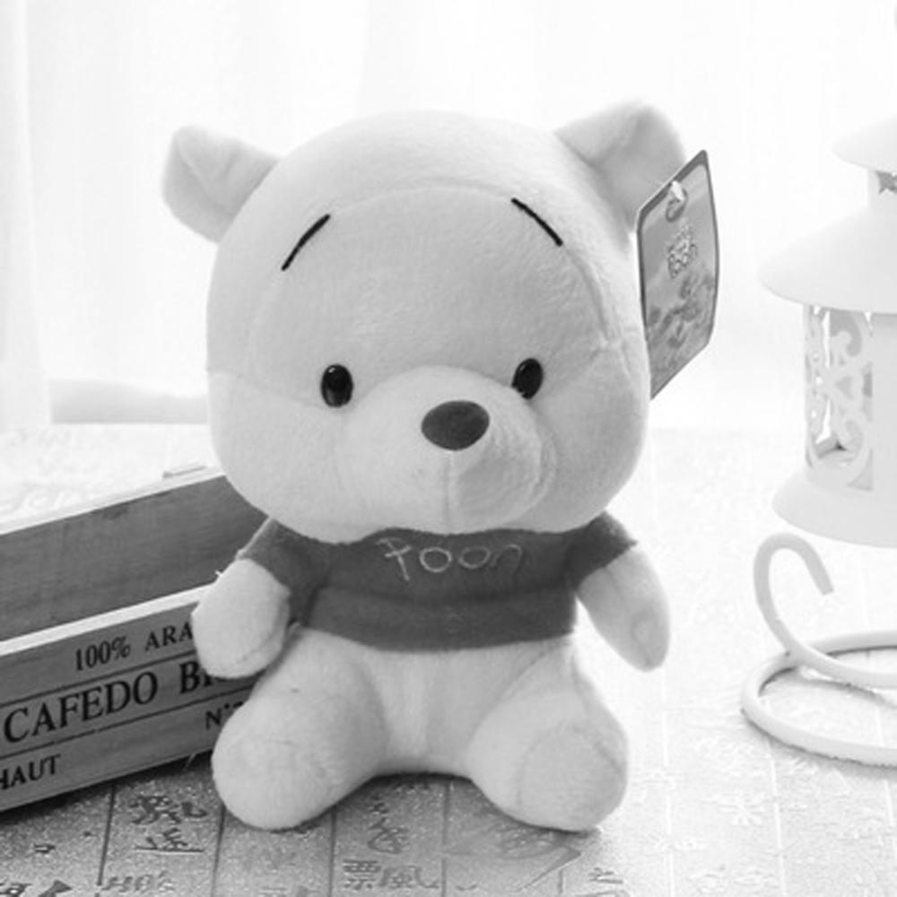 Móc Khóa Gấu Pooh Nhồi Bông Dễ Thương
