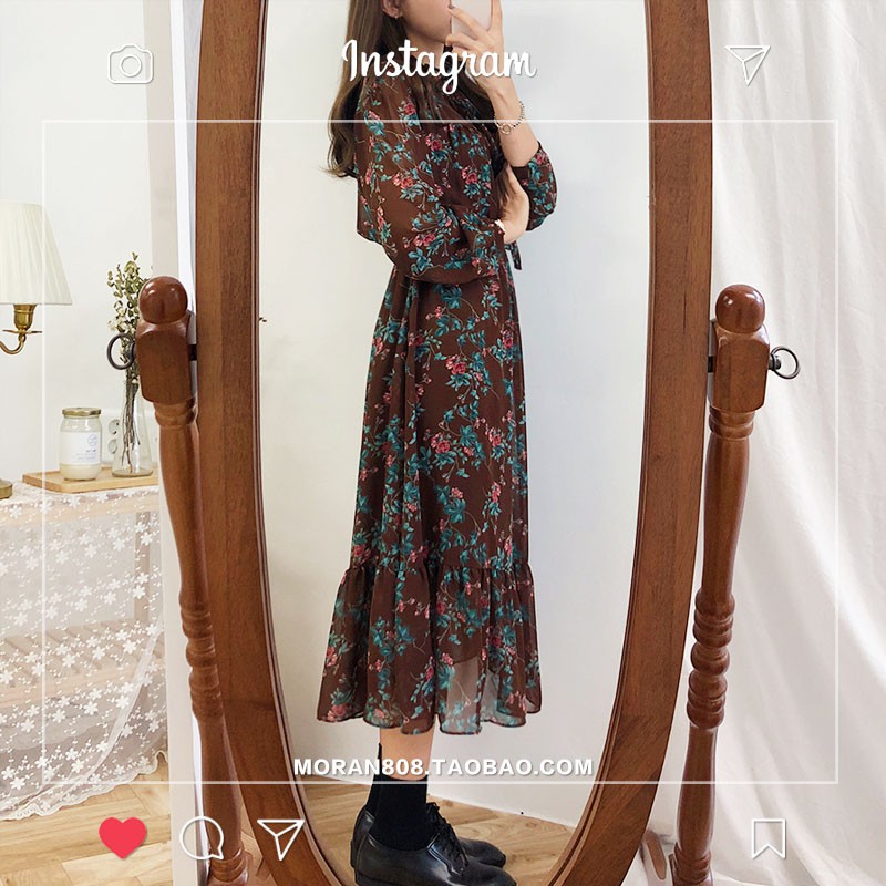 (ORDER) Váy hoa Moran 2 màu | BigBuy360 - bigbuy360.vn