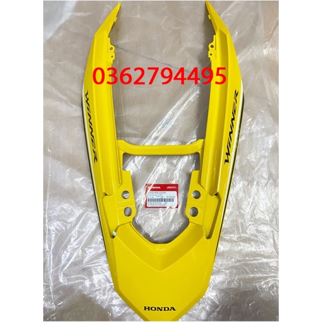 Dàn áo Winner V1 Vàng Đen đời 2018 Zin chính hãng Honda