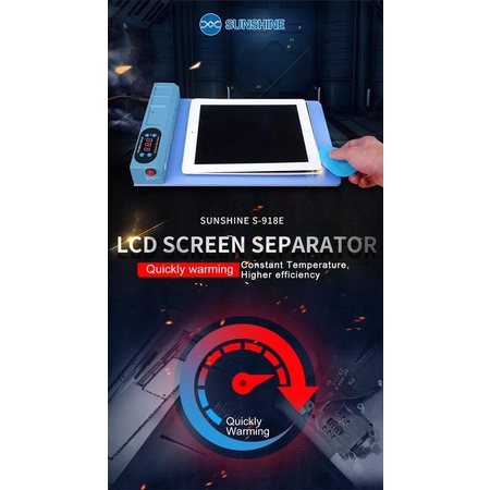Thảm Nhiệt Rời Tách Màn Hình Tách Lưng Điện Thoại Shunshine S-918E