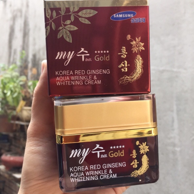 Kem sâm my gold hàn quốc