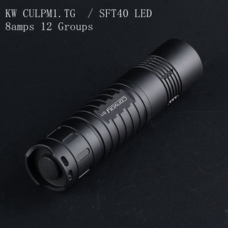 Đèn pin convoy s11 với đèn pin kw culpm1.đèn cắm trại 8 bóng led tg / sft40 12 nhóm