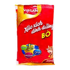 XÚC XÍCH TIỆT TRÙNG HEO - BÒ VISSAN 160G