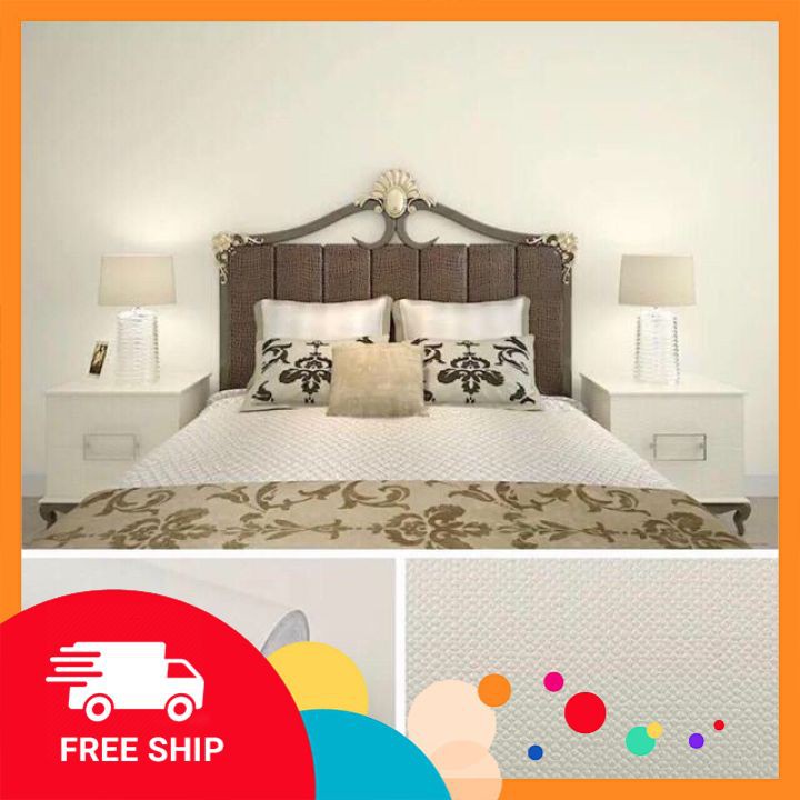Giấy dán tường  ⚡️RẺ VÔ ĐỊCH ⚡️ Giấy gián tường - PVC sợi tổng hợp chống thấm, chống ẩm mốc | BigBuy360 - bigbuy360.vn