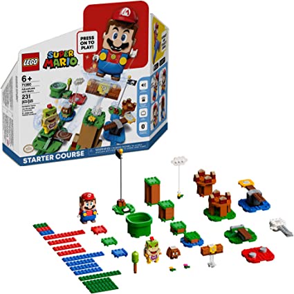 Lego 71360 Super Mario Adventures with Mario - Cuộc phiêu lưu với Mario