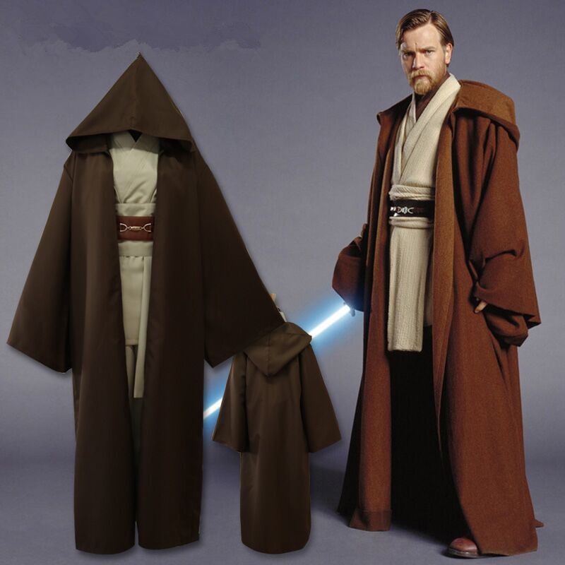 Bộ Trang Phục Hóa Trang Nhân Vật Obi Wan Kenobi Trong Phim Star Wars