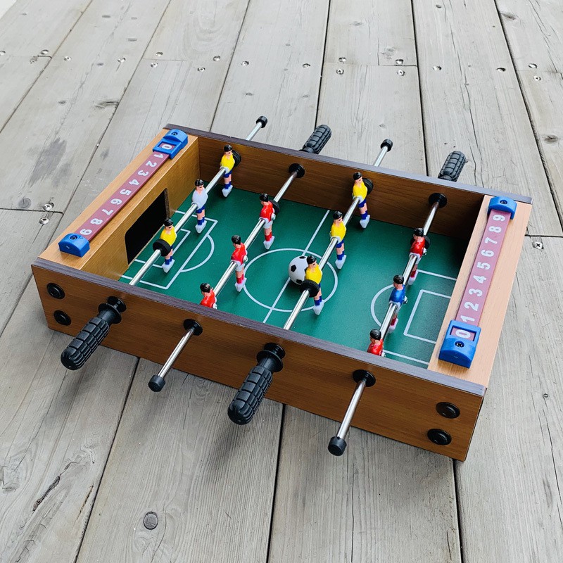 ✔️  bàn bi lắc,Đồ chơi bàn bi lắc bóng đá Table Top Foosball  - Bảo hành úy tín 1 đổi 1