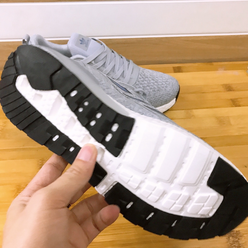 [TẶNG HỘP &amp; TẤT] GIÀY THỂ THAO NAM  𝑨 𝒅𝒊 𝒅𝒂𝒔 A153 Ghi , size 40-44. .
