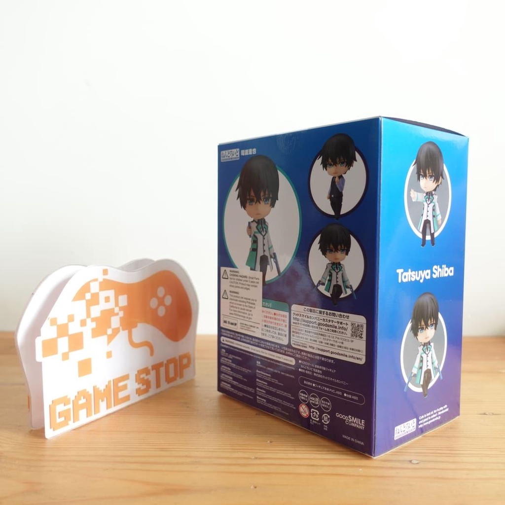 Mô hình The Irregular at Magic High School Visitor Arc Tatsuya Shiba 10cm 1432 Nendoroid GOOD SMILE TIAMHCVAND01