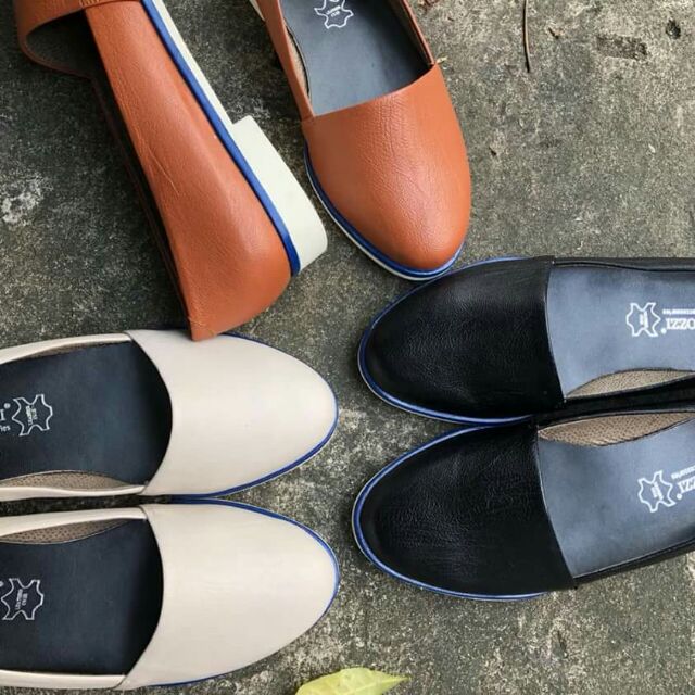 GIÀY MỌI NỮ CAO 1.5 CM