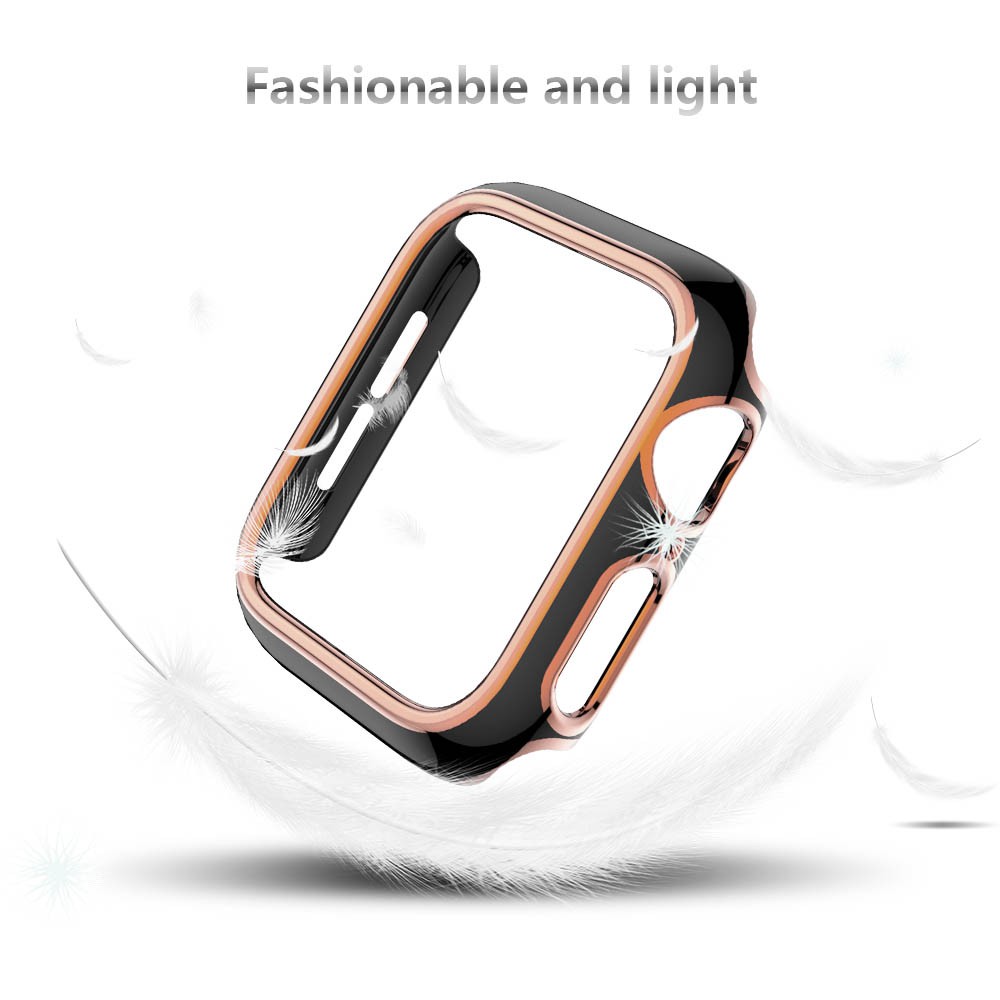 Vỏ Apple Watch Case Hard PC Cover (Không có Màn hình) cho iWatch Series SE 6/5/4/3/2/1