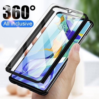 Ốp Điện Thoại Kính Cường Lực Bảo Vệ Toàn Diện 360 Độ Cho xiaomi redmi 6 6a 8 note7 note8 9a 9c