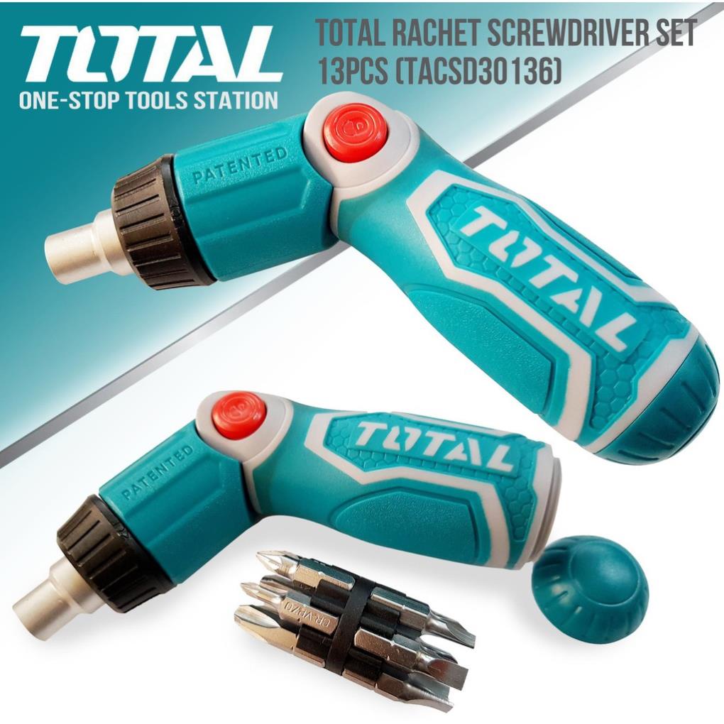 Bộ tua vít đa năng Total TACSD30136