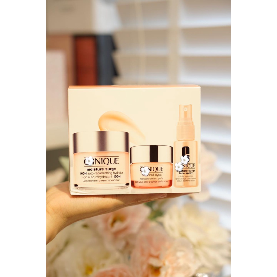 set dưỡng da clinique.