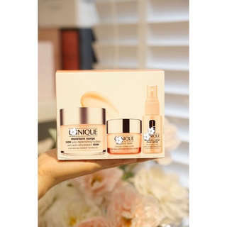 set dưỡng da clinique.