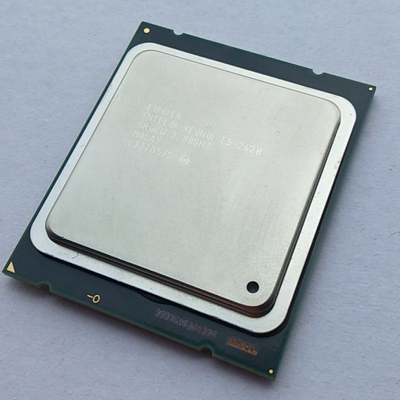 Bộ Xử Lý Sáu Lõi E5-2620 E5 2620 2.0 Ghz 15m 95w Lga 2011 Cho Cpu Intel Xeon