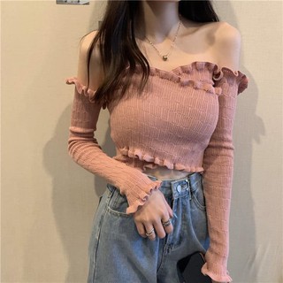 Áo Trễ Vai Bèo