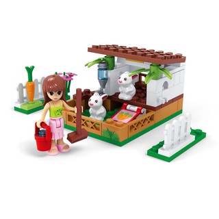 Đồ chơi lắp ráp Ausini thời trang sành điệu 24304 (73 mảnh ghép)