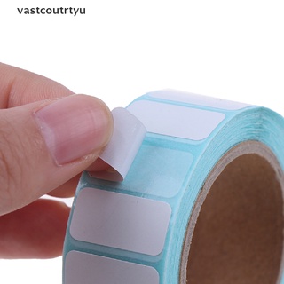 Vas 700pcs/Roll Adhesive Thermal Label Supermarket Price Blank Label Direct Print n