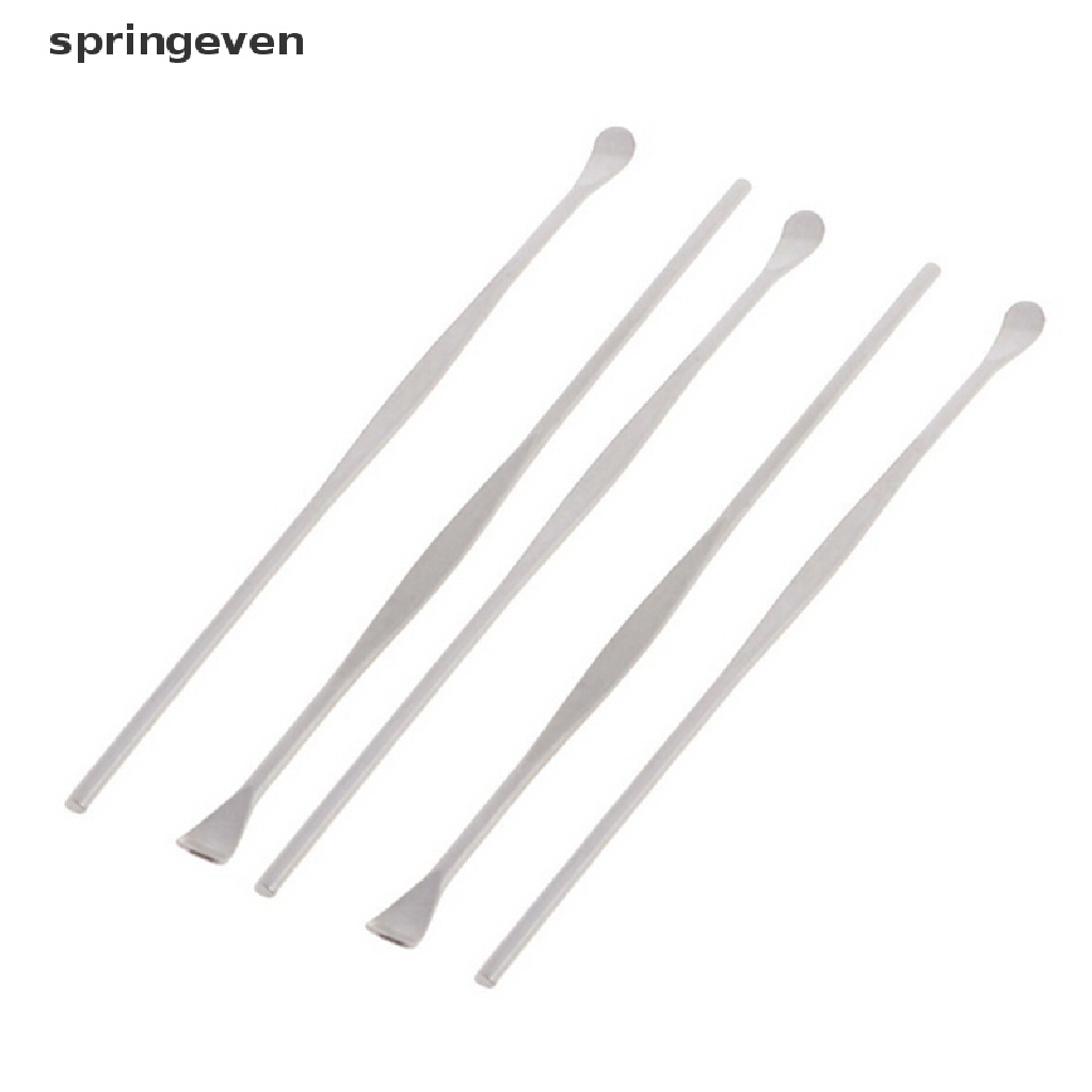 Set 5 Dụng Cụ Lấy Ráy Tai Bằng Thép Không Gỉ