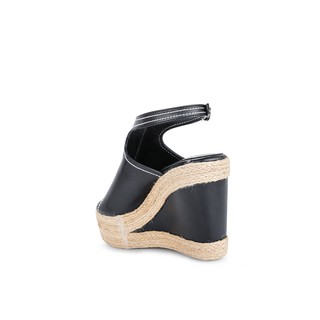 Giày đế xuồng bọc cói