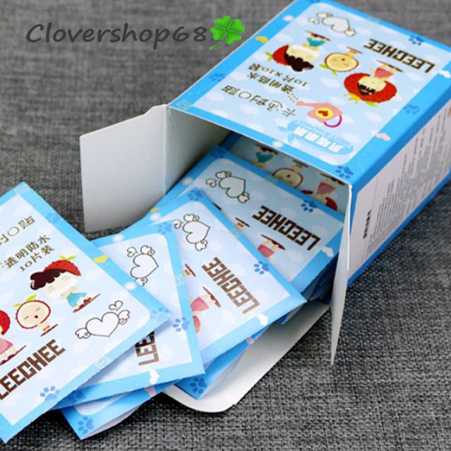 Hộp 100 miếng Ago hình ngộ nghĩnh N506
