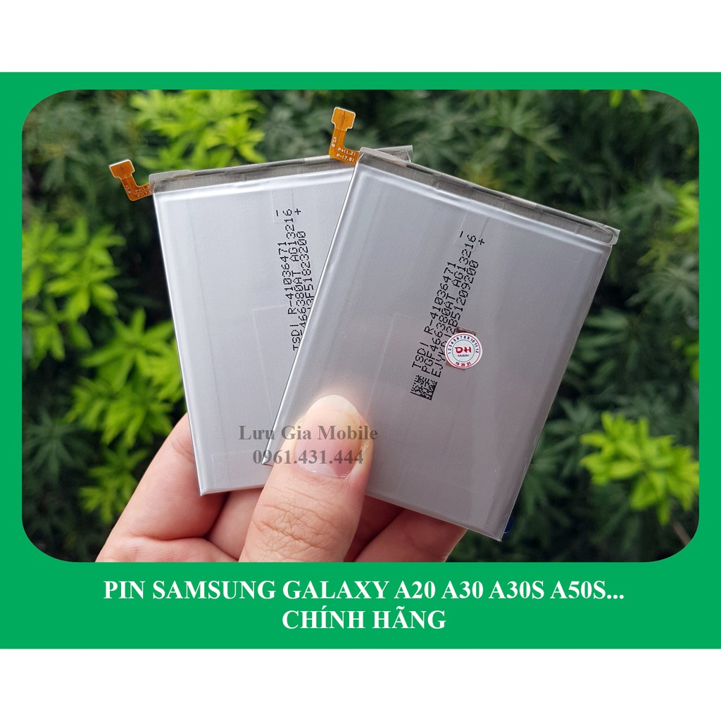 PIN SAMSUNG GALAXY A20 A30 A50 A30S A50S...zin công ty