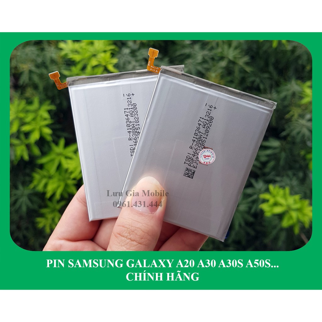 PIN SAMSUNG GALAXY A20 A30 A50 A30S A50S... CHÍNH HÃNG | Phát hiện fake đền 10 lần giá trị sản phẩm