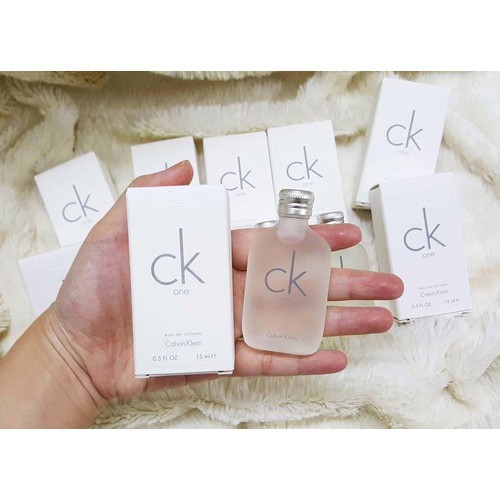 Nước hoa mini Calvin Klein CK ONE EDT 15ml