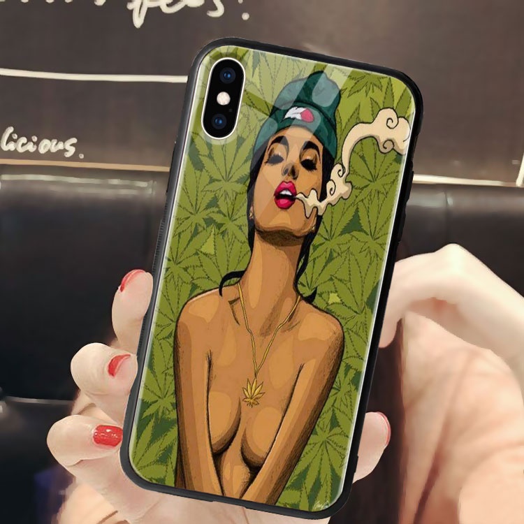 Ốp đẹp iphone canabis vip imacc iphone x/xr/xsmax/11/11pro/11promax/12mini/12/12/pro/12promax