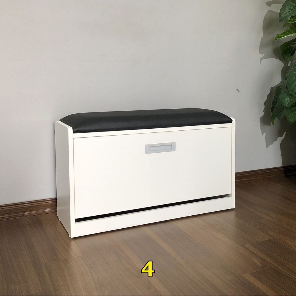 ❤️ ngang 80cm❤️ tủ giày thông minh tích hợp đôn ngồi hậu 9li bảo hành 2 năm | BigBuy360 - bigbuy360.vn
