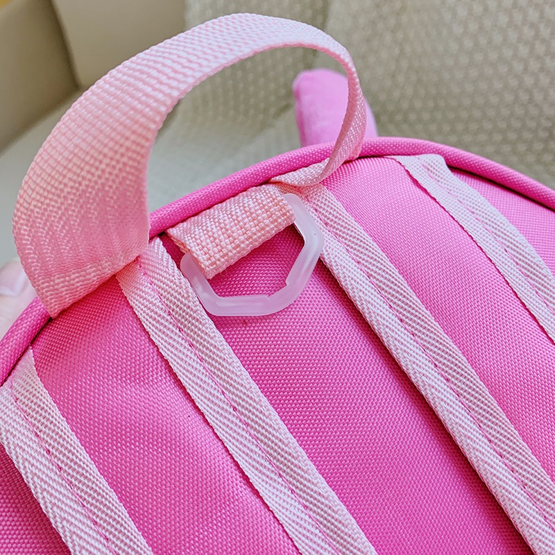 Ba Lô Nhựa PVC Chống Thấm Nước Họa Tiết Hoạt Hình Dễ Thương Cho Bé Từ 3-10 Tuổi