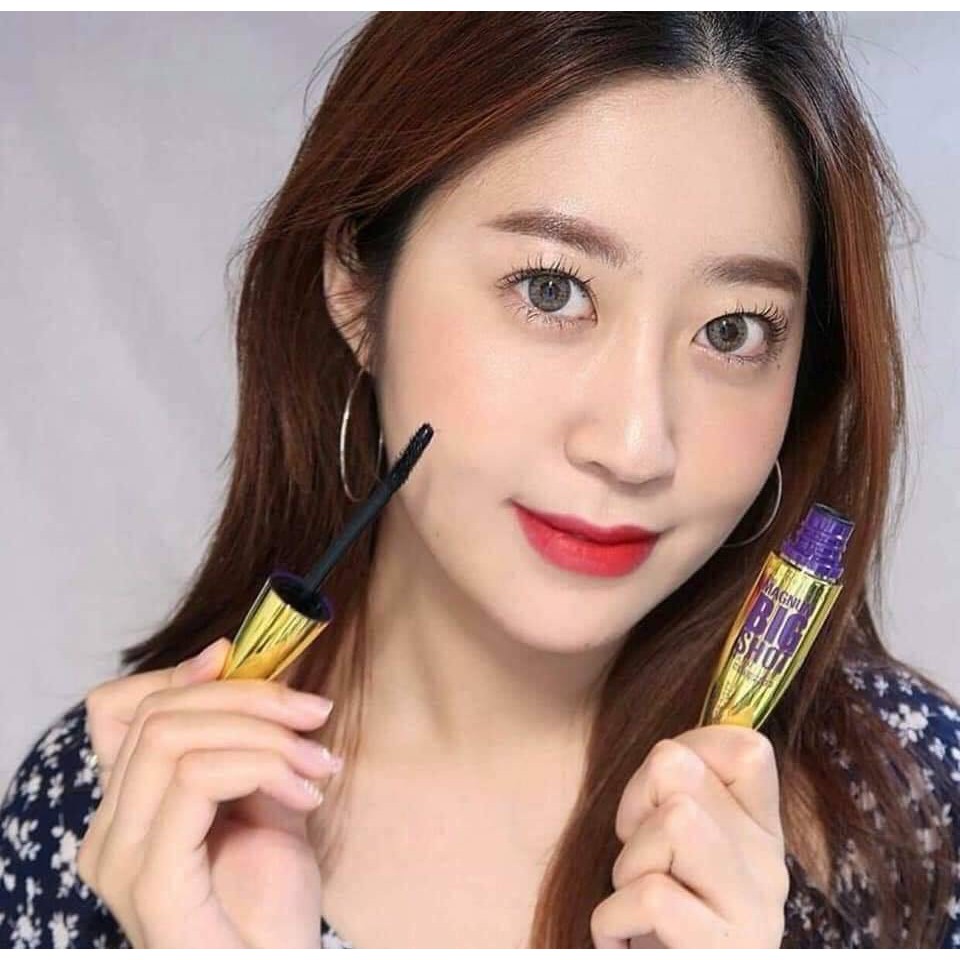 Mascara Maybelline Vàng Mẫu Mới Dày Mi Cực Đại Magnum Bigshot | BigBuy360 - bigbuy360.vn