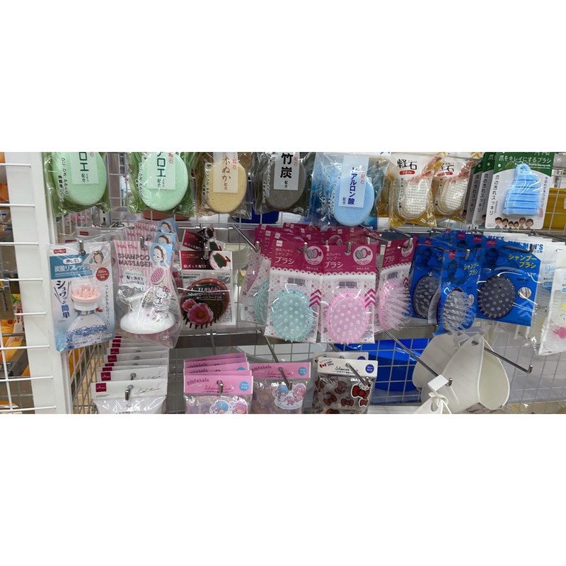 Lược gãi đầu Nhật Tsubaki
