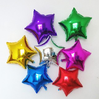 Bong Bóng Hình Ngôi Sao 10Cm, Phụ Kiện Trang Trí Sinh Nhật Và Tiệc Cưới ABSHOP COM VN