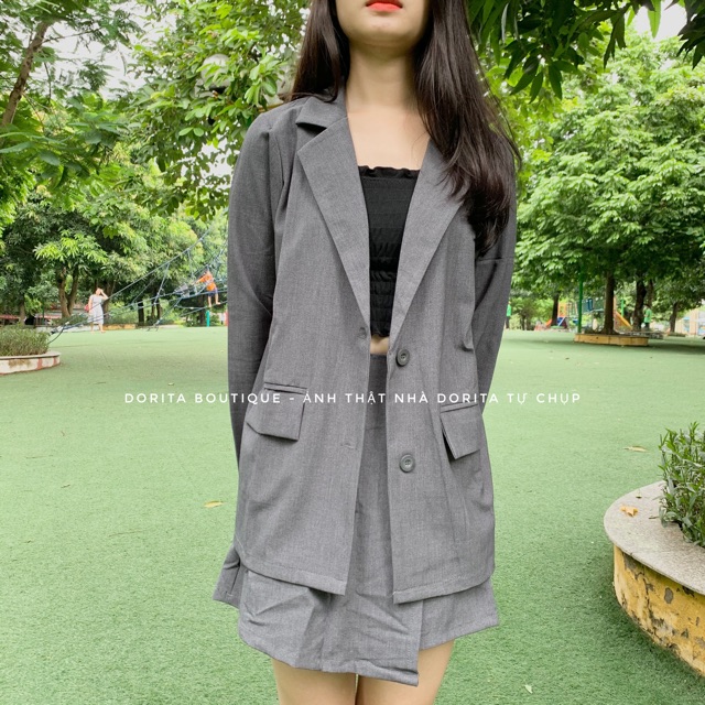 [Ảnh thật/Video] Set áo dài kèm quần tặng kèm mấn, Set đồ Tết tặng kèm mấn - Dorita Boutiqua | BigBuy360 - bigbuy360.vn