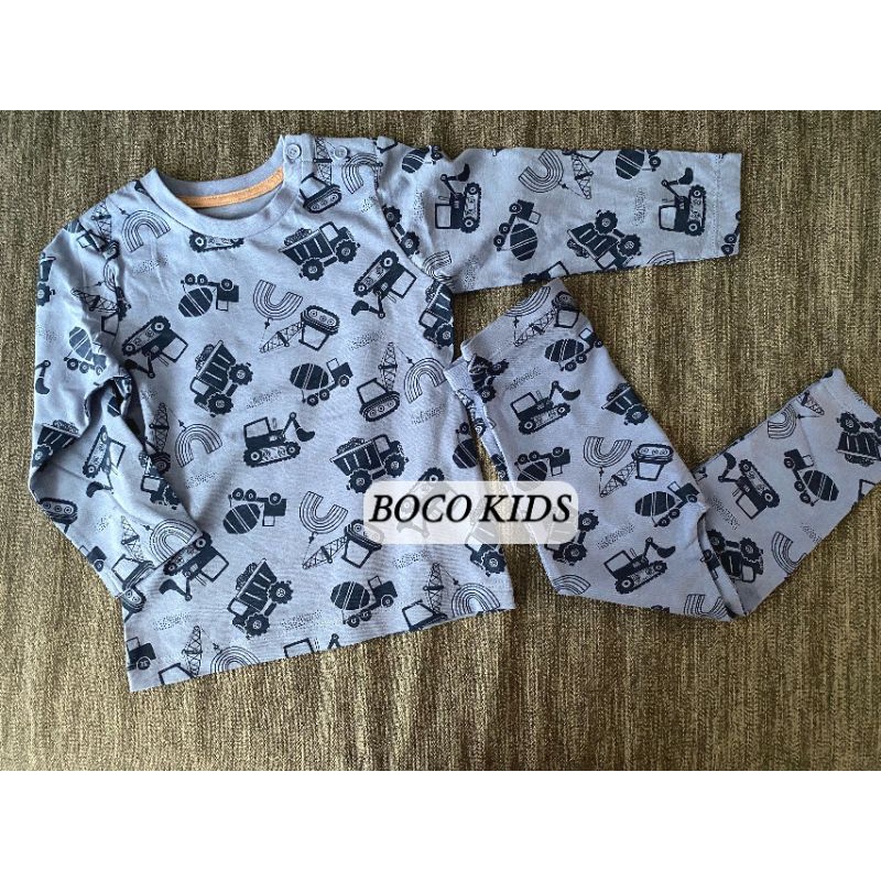 Set 5 áo 5 quần thu đông họa tiết Matalan UK