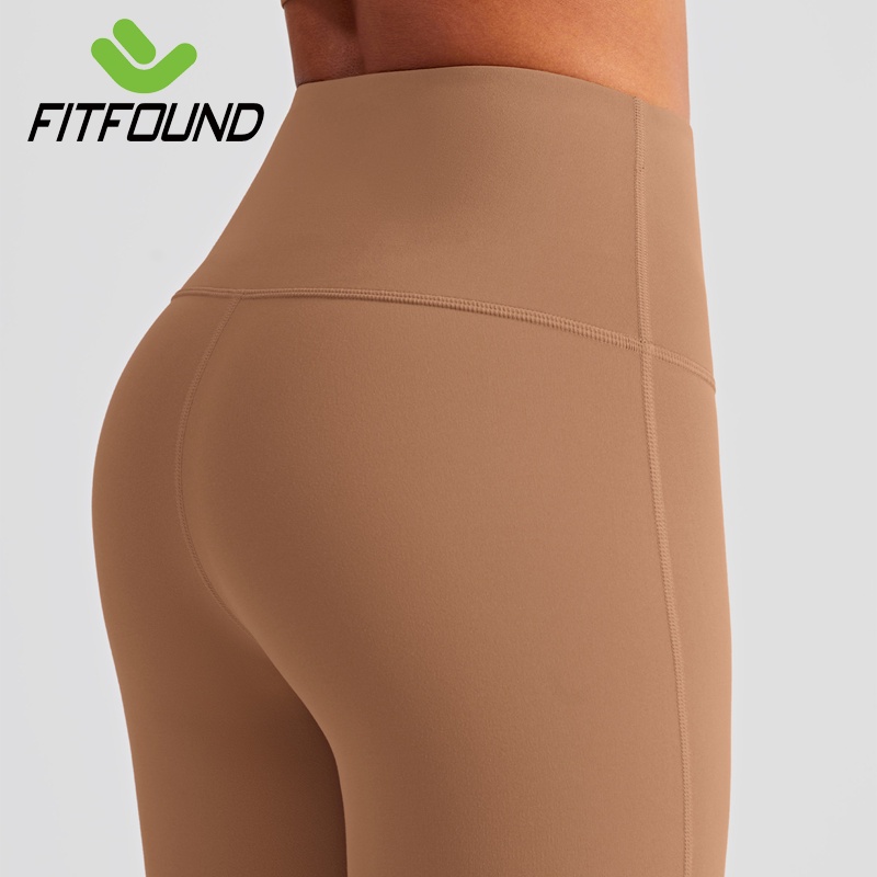 Quần Không Lộ Viền  LYCRA- Đồ Tập Gym Yoga Pilates Thể Dục Thể Thao Nữ