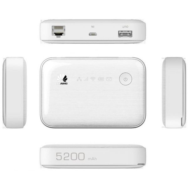 Bộ Phát Wifi từ sim Huawei E-5730 kiêm Pin Dự Phòng 5200mah , có cổng LAN - Hàng nhập khẩu | BigBuy360 - bigbuy360.vn