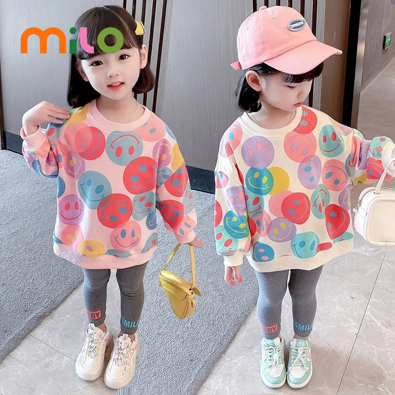 Milo Áo Sweater Thời Trang Xuân Thu Dễ Phối Đồ Dành Cho Nữ