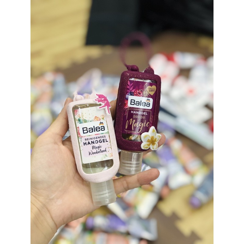 GEL RỬA TAY KHÔ BALEA KHÁNG KHUẨN-TIỆN DỤNG KHI MANG THEO BÊN NGƯỜI