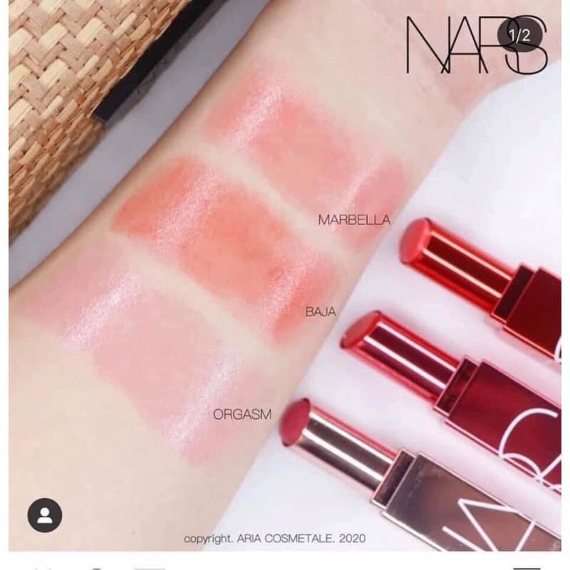 TÁCH SET son dưỡng NARS cực xịn
