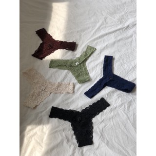 Quần lót lọt khe thong undies