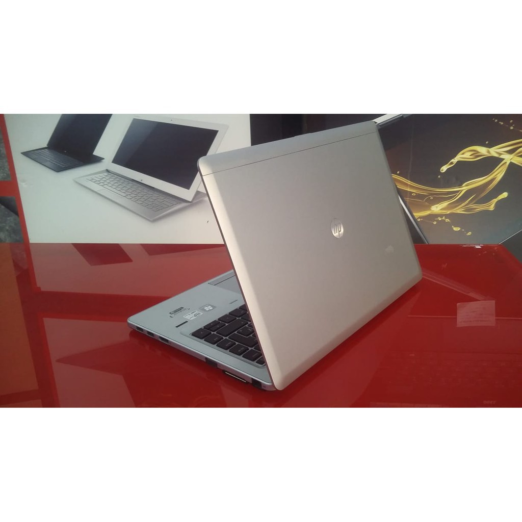 Laptop HP folio 9470M, Core i7 3687U, Ram 4g, Pin 2h, new 98%