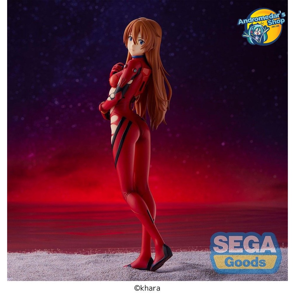 Mô hình nhân vật Neon Genesis Evangelion SPM Figure Asuka Shikinami Langley On The Beach
