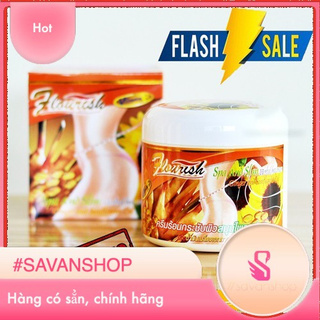 Kem Tan Mỡ Bụng Gừng Ớt Flourish Thái Lan 500ml 💯