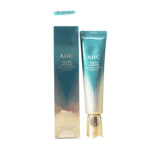 [Mã giảm giá mỹ phẩm chính hãng] [Mẫu Mới 2021] Kem Mắt AHC Ageless Real Eye Cream For Face 12ml &30ml Hàn Quốc